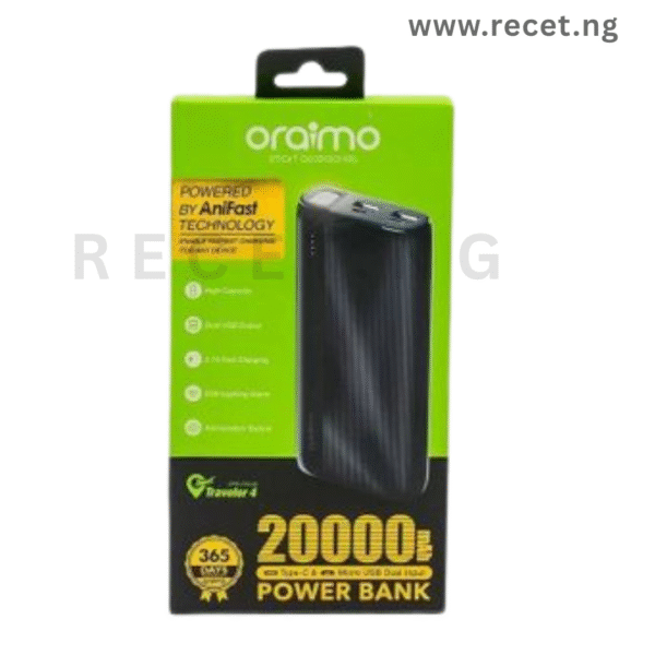 oraimo 20000mah
