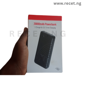 Itel Star200 20000mah Power Bank