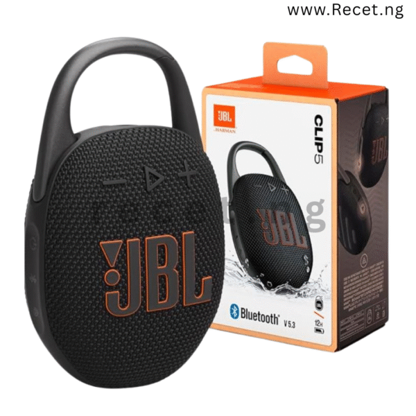 jbl clip 5 speaker