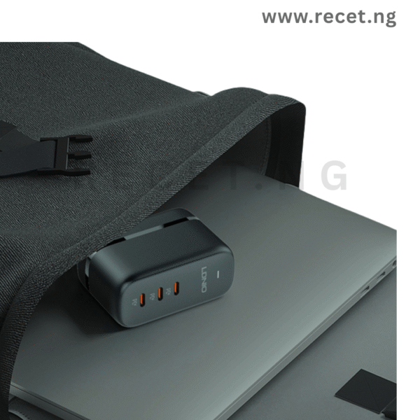 Ldnio 65W GaN Fast Charger Q367- 3 USB-C Port
