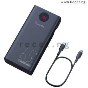 ROMOSS PEA40 Pro 40000mAh Power Bank 65W