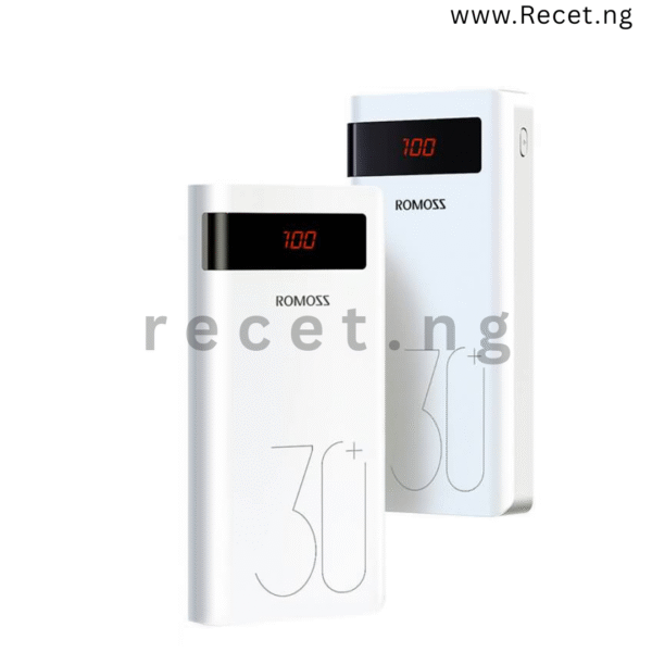 romoss 30000mah power bank