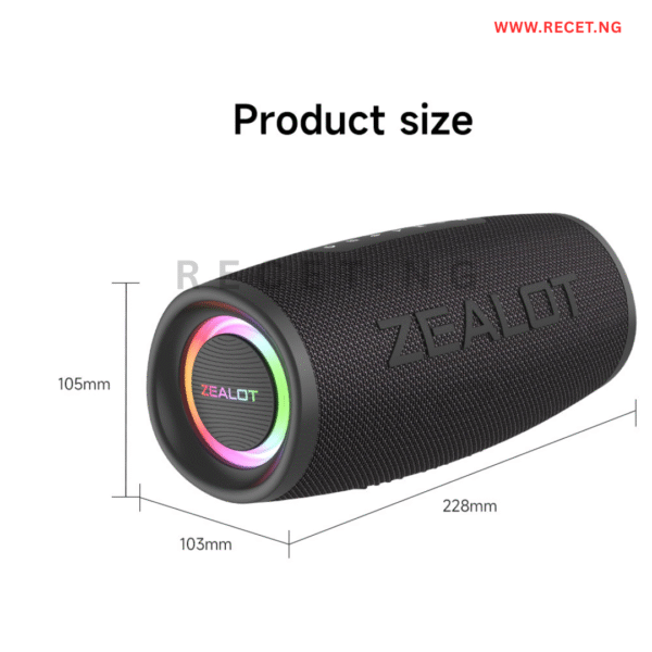 zealot s56 size