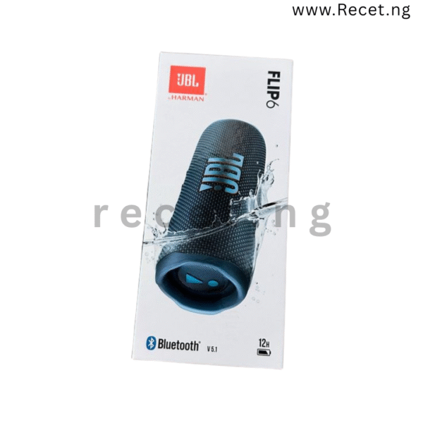 jbl flip 6 speaker