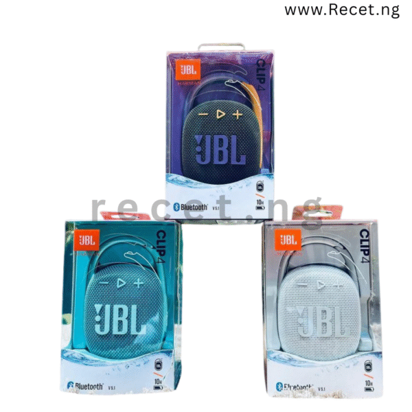 jbl clip 4 speaker