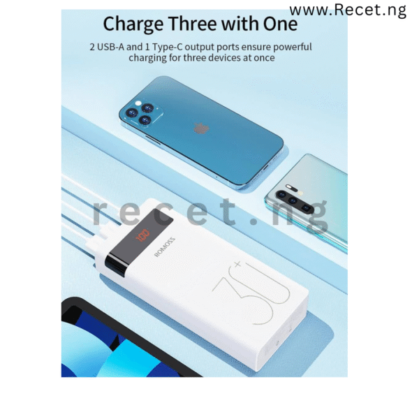 romoss 30000mah power bank