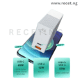 Ldnio 65W Super Fast Wall Charger A2620C  And Cable