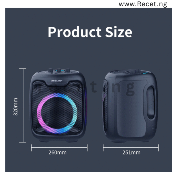 zealot p8 speaker