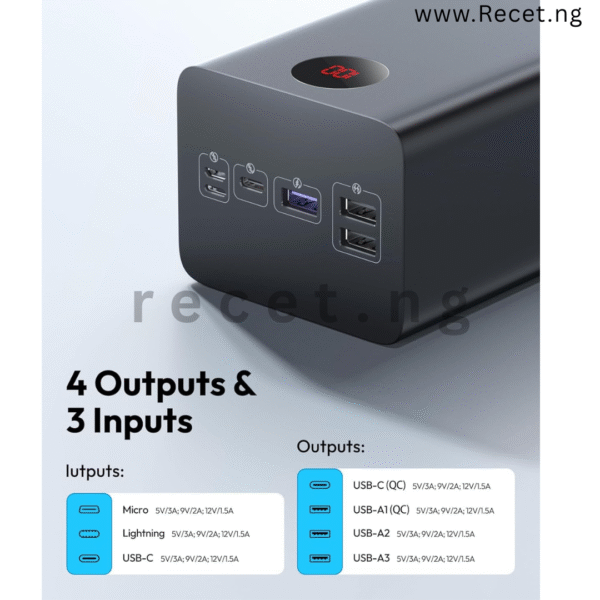 romoss 60000mah power bank