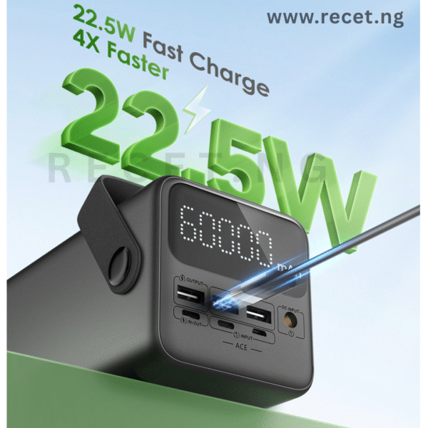 itel 60000mah power bank