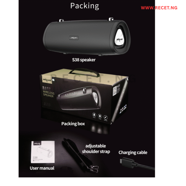 zealot s38 packaging