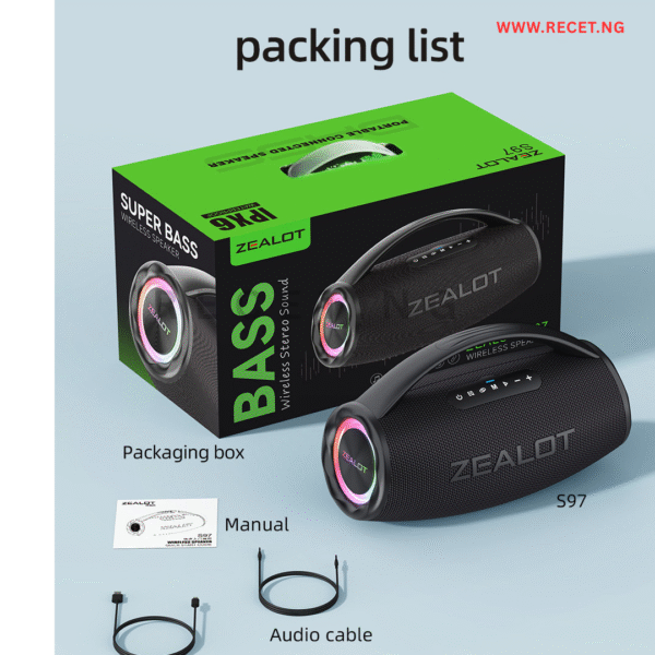 zealot s97 packaging