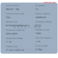 zealot s98 speaker