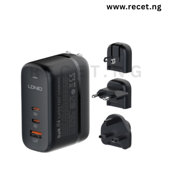 65W GaN Supper Fast Charger Q366