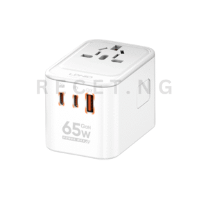 Ldnio Z6 3 USB Ports 65W GaN Travel Adapter