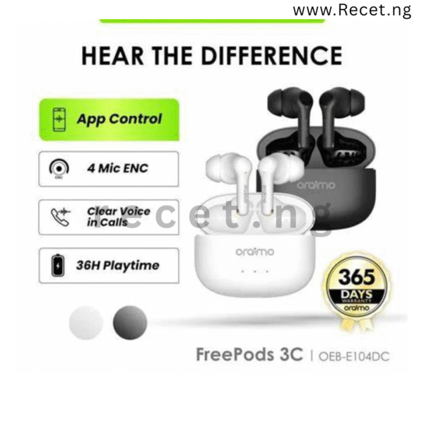 oraimo FreePods 3C earbud