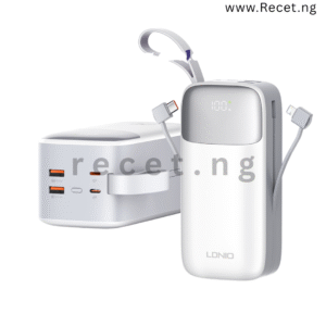 LDNIO 50000mAh Power Bank PQ50