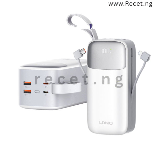 LDNIO PQ50 50000mAh Power Bank