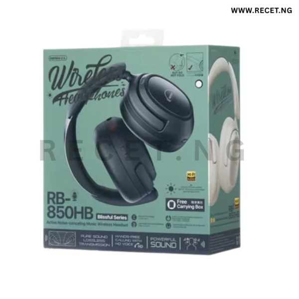 Remax RB-850HB Anc Wireless Headphone