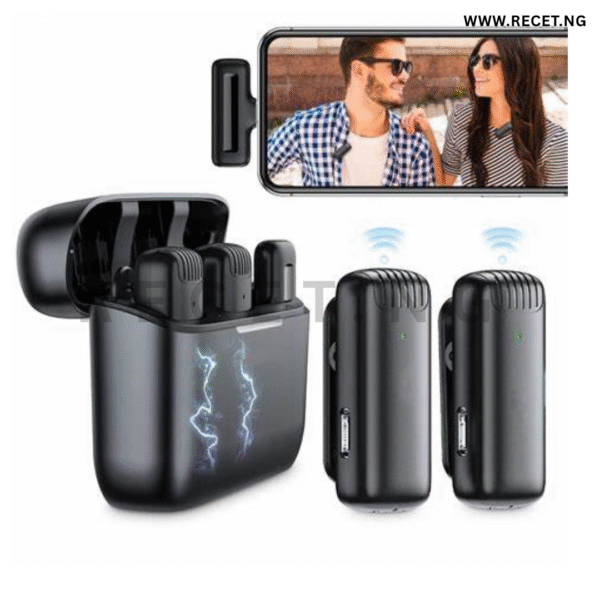 J13 Type-C Double Content Wireless Microphone
