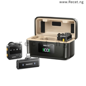 REMAX  K18 Lightning 2 In 1 Wireless Microphone