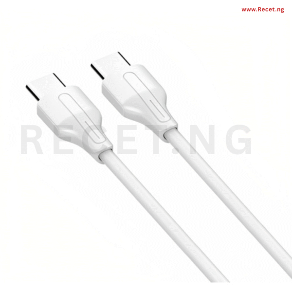 Ldnio 2M LC122C 65W Usb C to Usb C Data Cable