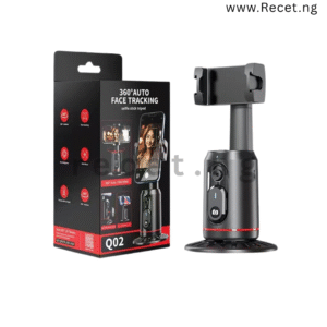Q02 360 Auto Face Tracking Phone Holder/Selfie Stick