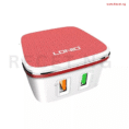 Ldnio A2405q 2 Ports Type-C 30w Fast Charge