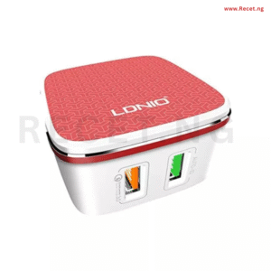 Ldnio A2405q 2 Ports Type-C 30w Fast Charge