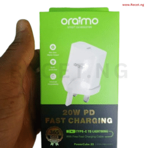 oraimo PowerCube 20 20W  Charger For iphone