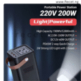 Yoobao EN200W 52800mAh 200W Portable Power Station