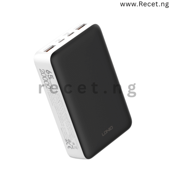 LDNIO PQ27 20000mAh Power Bank 65W