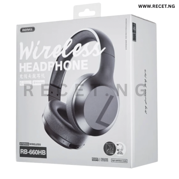 2]Remax RB-660HB Wireless Headphone