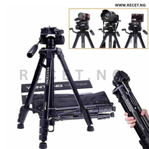 Yunteng VCT-668 Video Tripod Stand