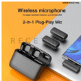 J13 Type-C Double Content Wireless Microphone
