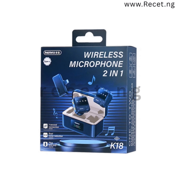 REMAX K18 Lightning microphone