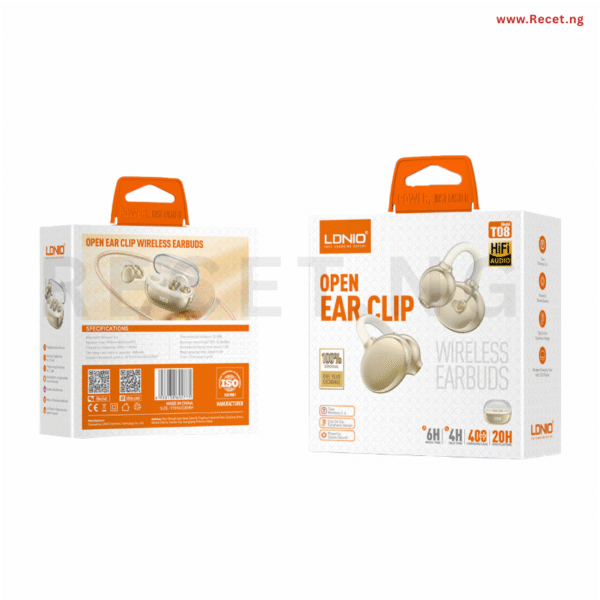 LDNIO T08 Open Ear Clip Buds