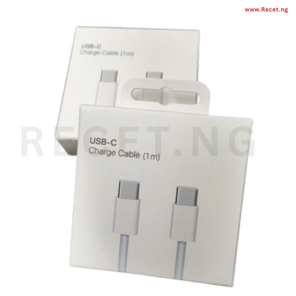 Apple USB-C Charge Cable For Iphone And Ipad