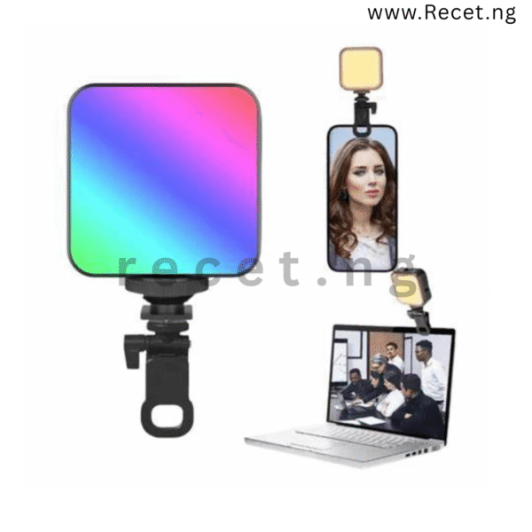 AY-83 RGB Led Pocket Video Lighting