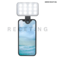 BT-13 LED Cube Light with Clip
