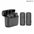 J13 Type-C Double Content Wireless Microphone