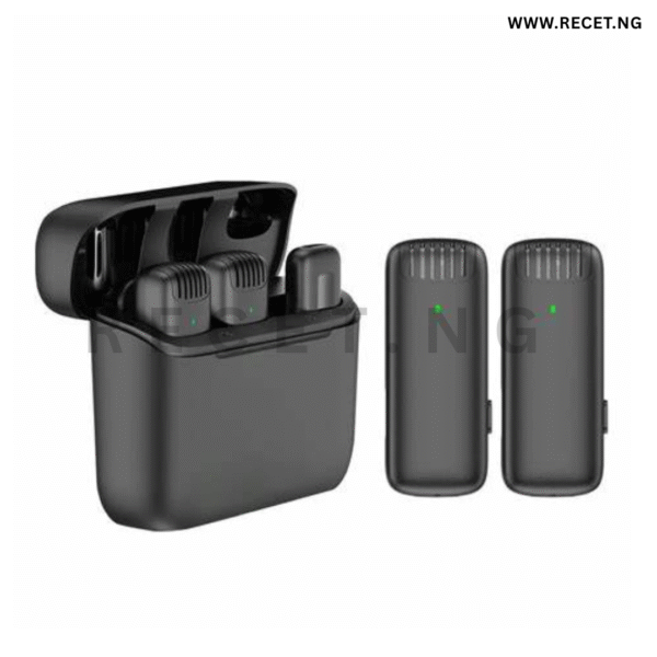 J13 Type-C Double Content Wireless Microphone
