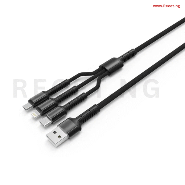 Ldnio LC96u 3-in-1 1.2m Fast Charging Cable