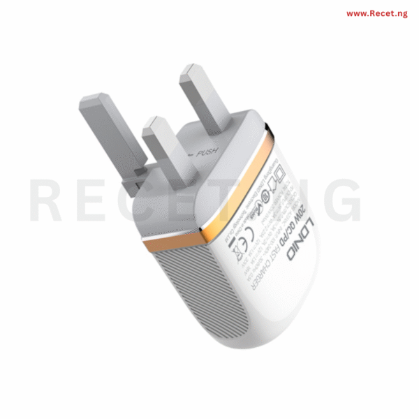 LDNIO A2316C 20W Usb-C to Usb-C PD+QC3.0 Charger