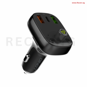 Ldnio C704Q Type C  Car Bluetooth Fm Transmitter