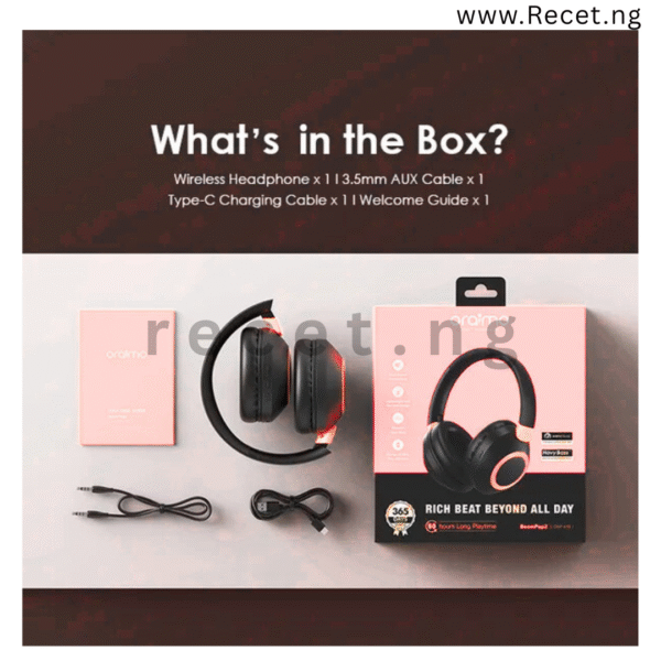 oraimo BoomPop 2  headphone