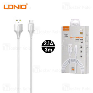 Ldnio Ls543 Usb-C Fast Charging Data Cable 3M