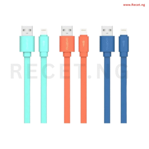 oraimo Colour Lightning iphone 1m 2.1A Cable