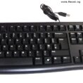 Logitech K120 USB Wired Keyboard