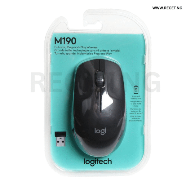 Logitech M190 Wireless Mouse